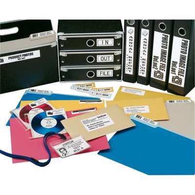 Label Brother hvid DK11201 29x90mm adresse 400stk/pk