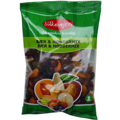 Bær & Nøddemix Silkevejen 250g