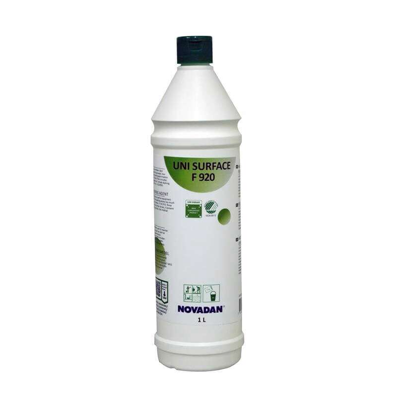 Universalrengøring Uni Surface F 920 1l m/farve og parfume