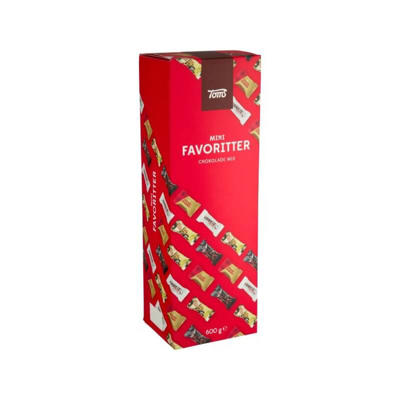 Chokolade Toms Mini Favorites 600g
