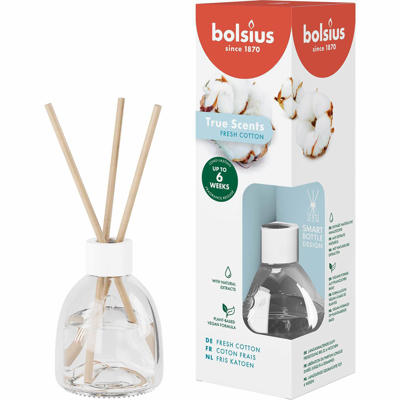 Duftpinde Frisk Bomuld 60ml pk./6