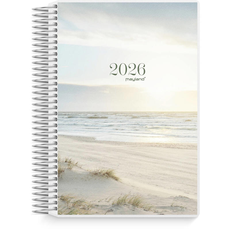 Dagkalender m/4 illu. PP-plast 2026