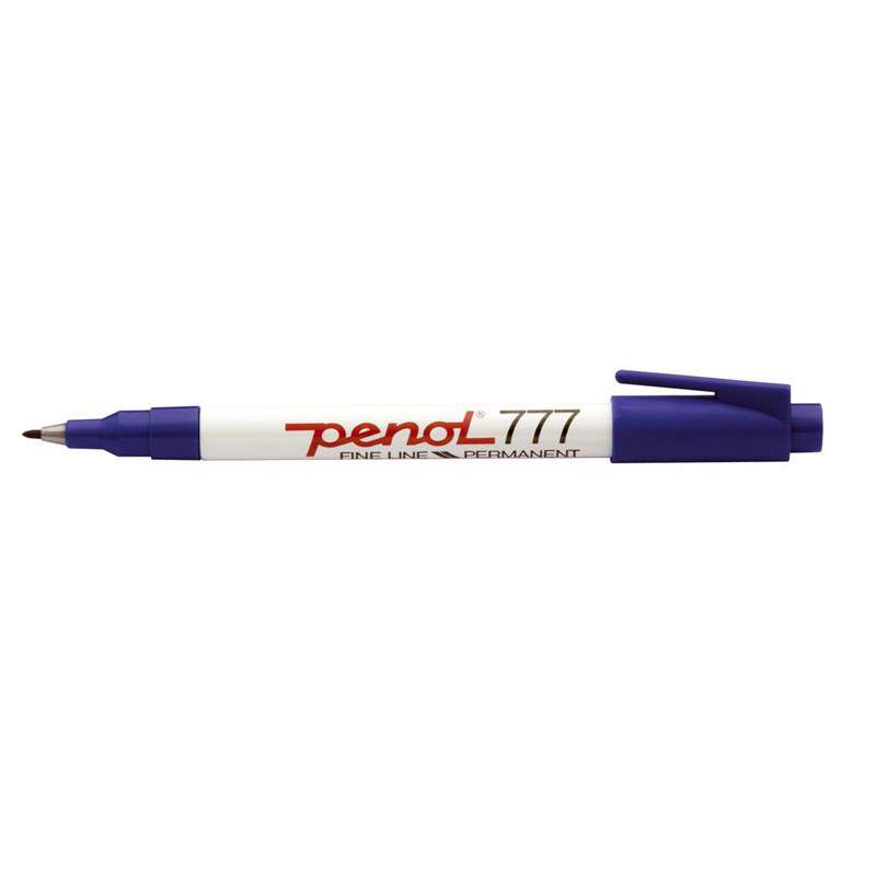 Marker Penol 777 blå 1,0mm