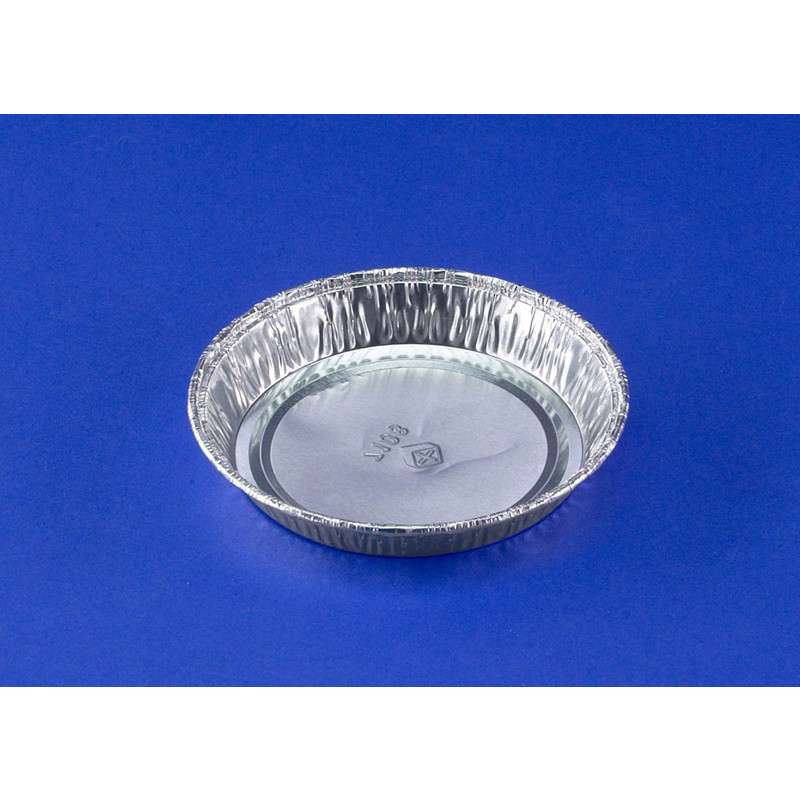 Foliebakke 7108 66ml Ø94x12mm 100stk/pak