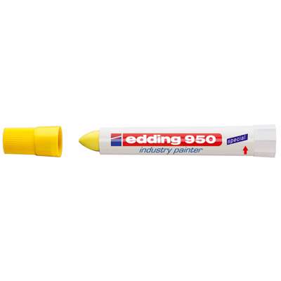 Marker Edding 950 permanent gul 10mm