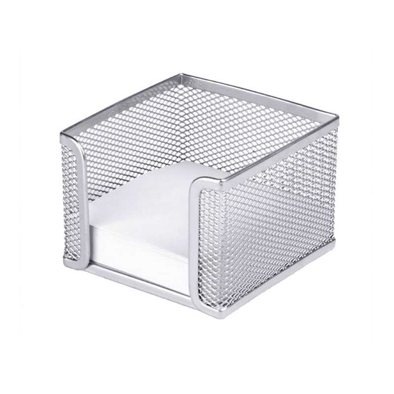 Memoholder tråd metal sølv