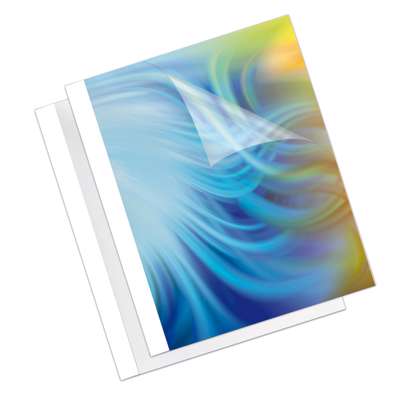 Limomslag Fellowes A4 3mm 9-32 sider 100stk/pk