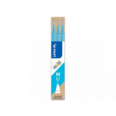 Refill Pilot FriXion 0,7 Medium turkis /3
