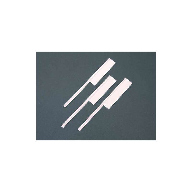 Flagclips 150mm hvid /1.000