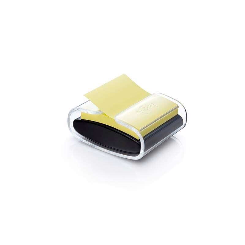 Dispenser Post-it PRO sort inkl. 1 blok Z-notes