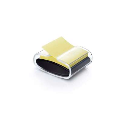 Dispenser Post-it PRO sort inkl. 1 blok Z-notes