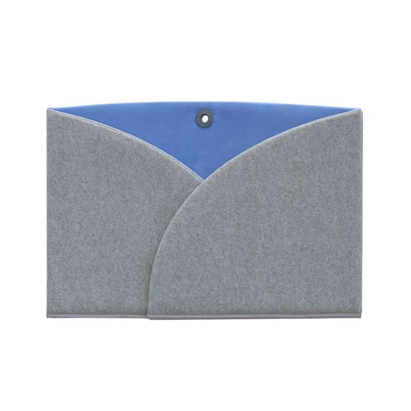 Bordskærm Standup 80 cm blå