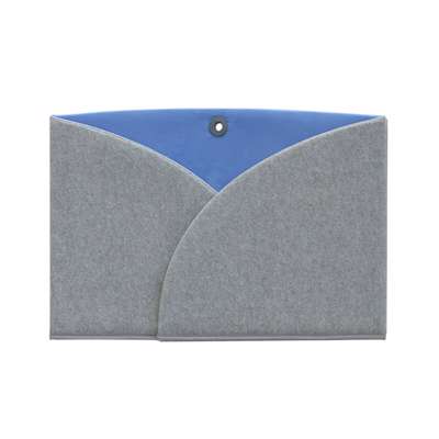 Bordskærm Standup 80 cm blå