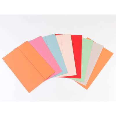 Mappe DKF nr. 103 folio m/1 klap 801048, rød