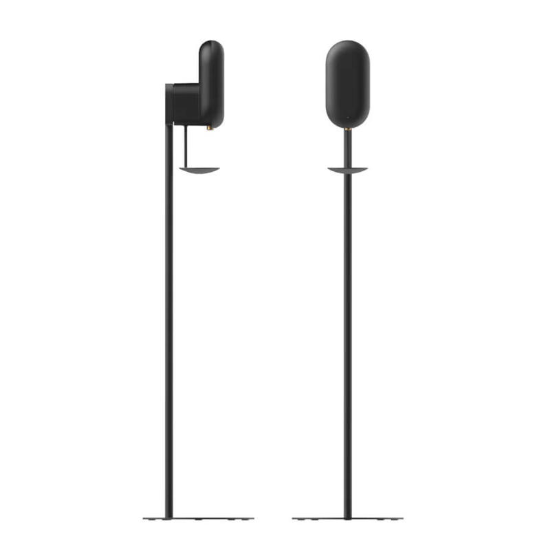 Dispenser desinfektion Details gulvstander sort