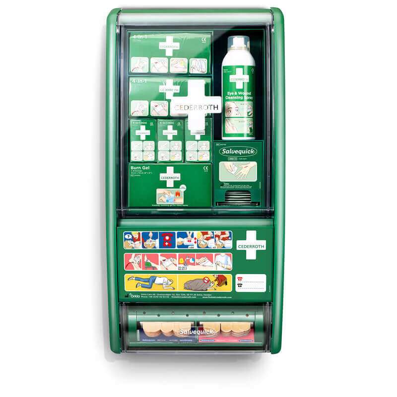 Førstehjælpsstation Cederroth