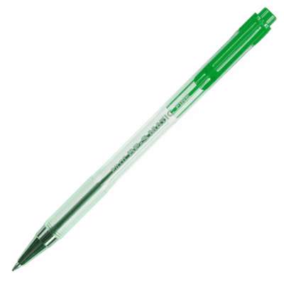 Kuglepen Pilot grøn fine BP-S Matic 135F