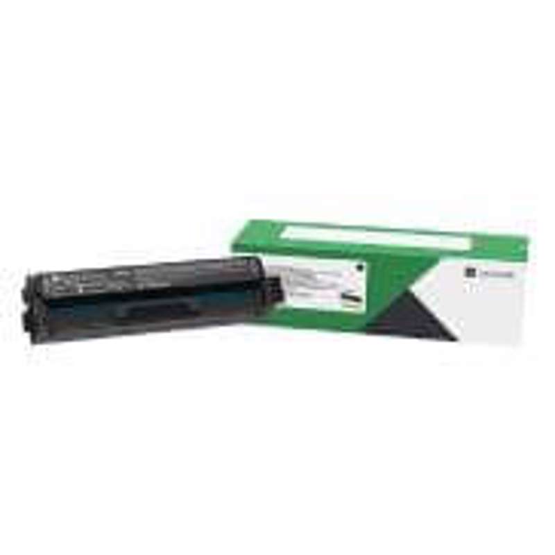 Laserpatron Lexmark C332 t/C3326/MC3326 3K sort
