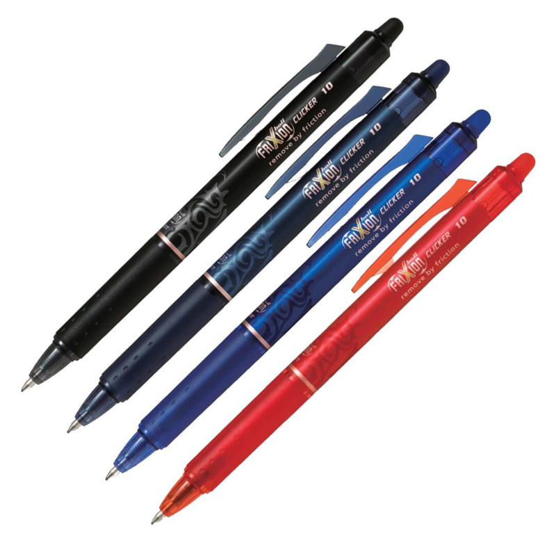 Kuglepen Pilot Frixion Clicker Broad 1.0 mm