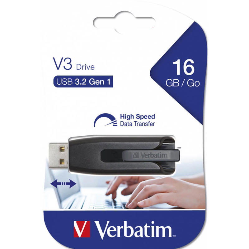 USB-stick Verbatim 3.0 Store'n'Go V3 16GB 49172