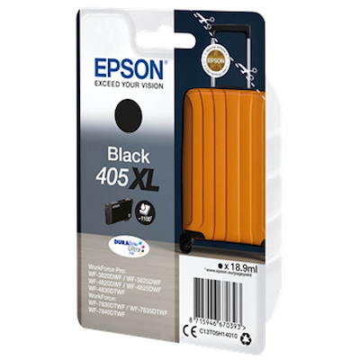 Farvepatron Epson T405 Singlepack Black XL Ink