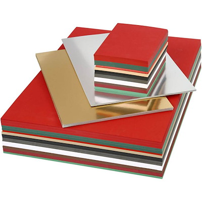 Juleklip pakke Creas 99225 ass. farver