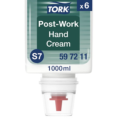 Håndcreme Tork S7 Industri Post-Work genopbyg. 597211 6x1l