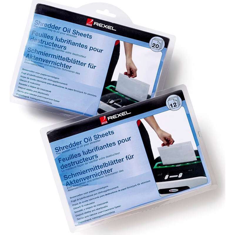 Makuleringsark m/ olie t/ makulator A5 pk/12