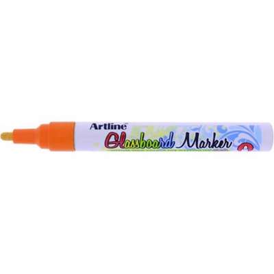 Marker Artline Glassboard EPG4 fluorescerende orange 2,0mm