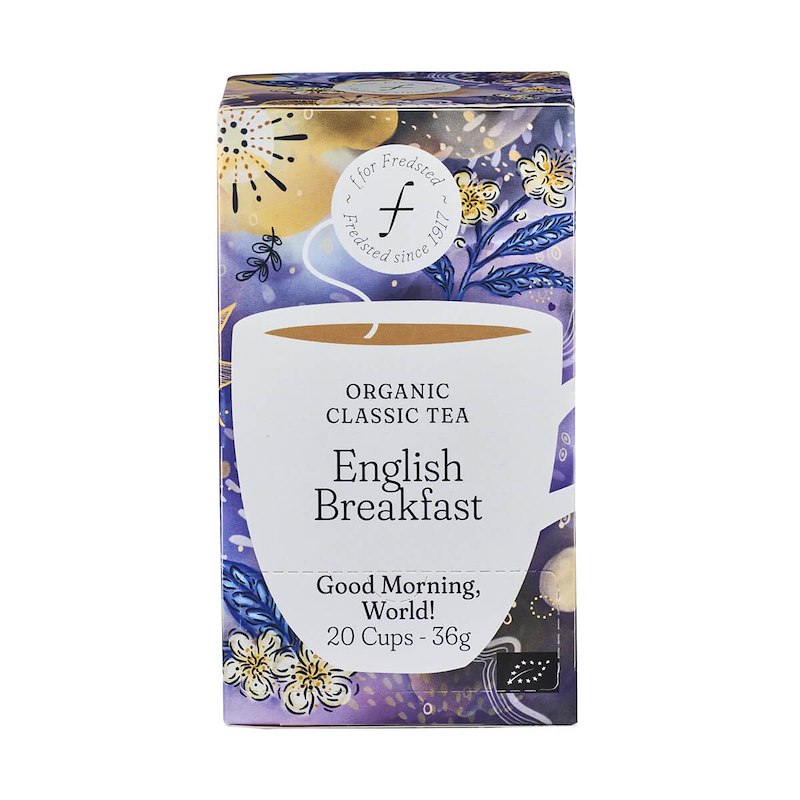 Te Fredsted økologisk Good Morning World 20 breve