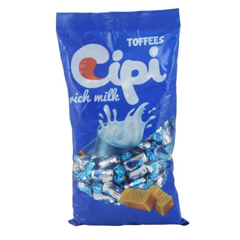 Karameller mælk indpakket 1 kg