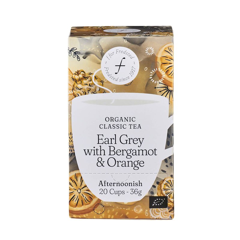 Te Fredsted økologisk Afternoonish 20 breve