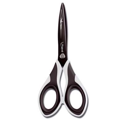 Saks Maped Diamond 17 cm sort/hvid