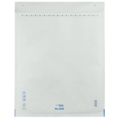 Boblepose Airmax 20/K W10 hvid 370x480mm 50stk/pk