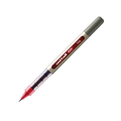 Rollerpen Uniball UB-157E Eye Fine Eco 0,5mm rød