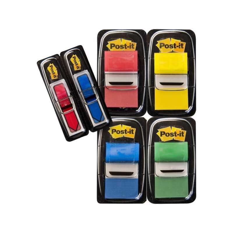 Indexfaner 3M m/4 stk. incl. 2 ' Pile '