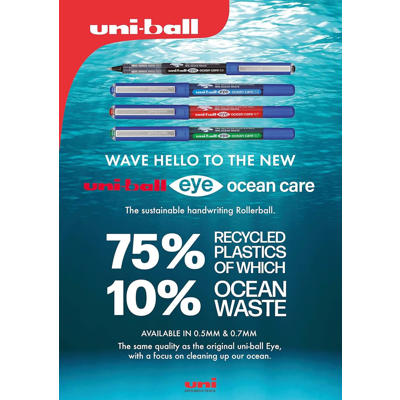 Rollerpen Uniball Ocean Care UB-150 Eye Micro