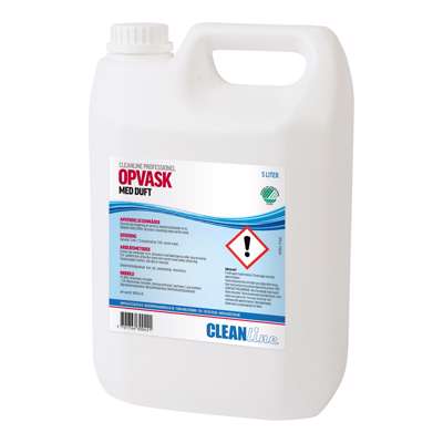 Opvaskemiddel Cleanline 5l m/duft, svanemærket