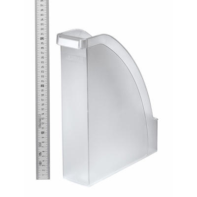 Tidsskriftsamler Leitz Plus A4 bredde 70mm klar