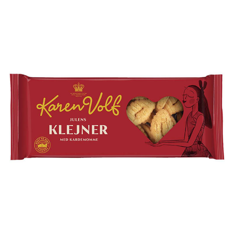 Julesmåkager Klejner Karen Volf 210 gr.
