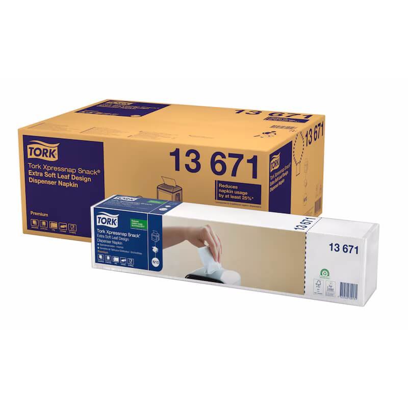 Servietter Tork Xpressnap 13671 N10 8x500stk/pak