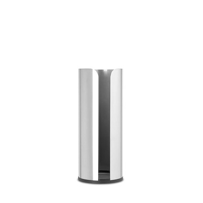 Toiletrulle Dispenser/Holder Mat Stål