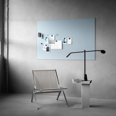 Glastavle Lintex Silk Wall