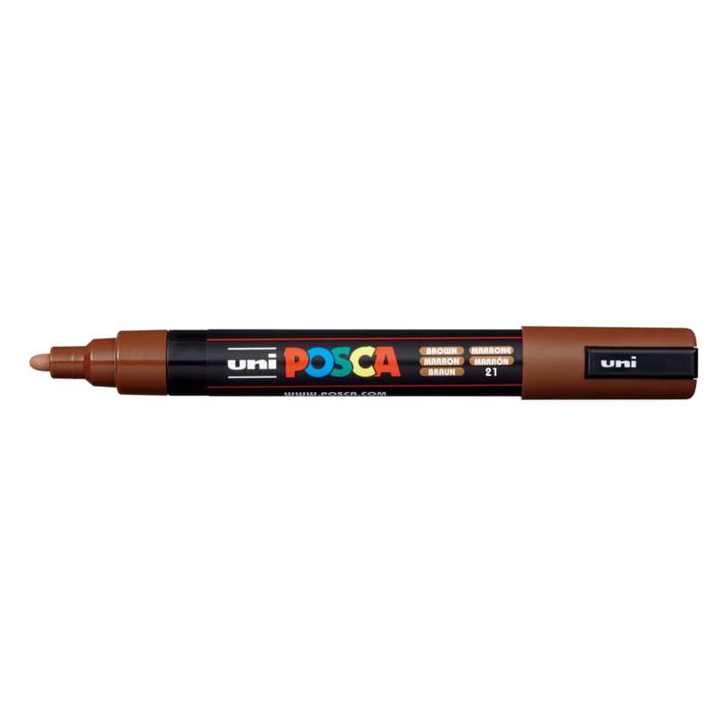 Marker Uni Posca PC-5M, brun 1560694