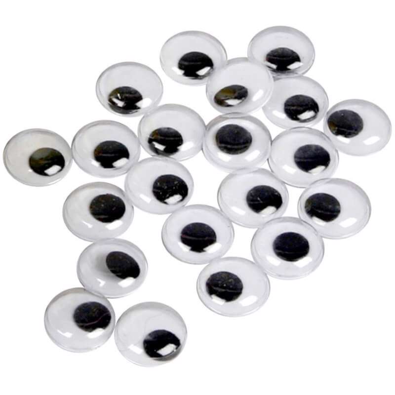 Rulleøjne Creas 14mm u/klæb /1.000