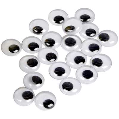 Rulleøjne Creas 14mm u/klæb /1.000