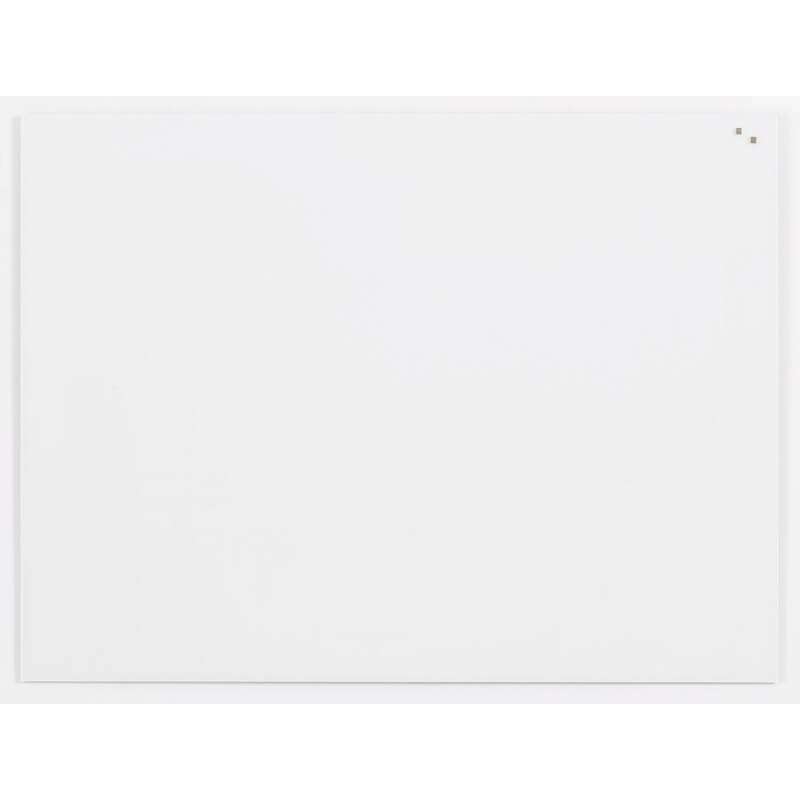 Glastavle Naga magnetisk 1200x900mm hvid