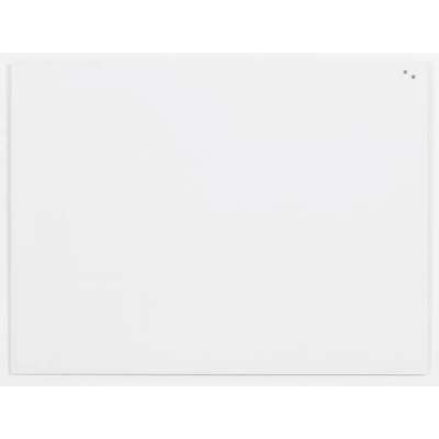 Glastavle Naga magnetisk 1200x900mm hvid
