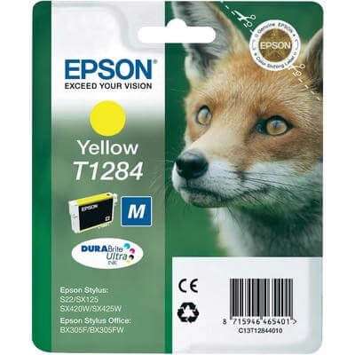 Farvepatron Epson T1284, yellow