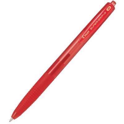Kuglepen Pilot Super-Grip G rød 0,27mm Medium
